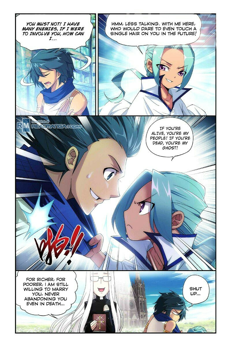 Manly Steel Attacked page 6