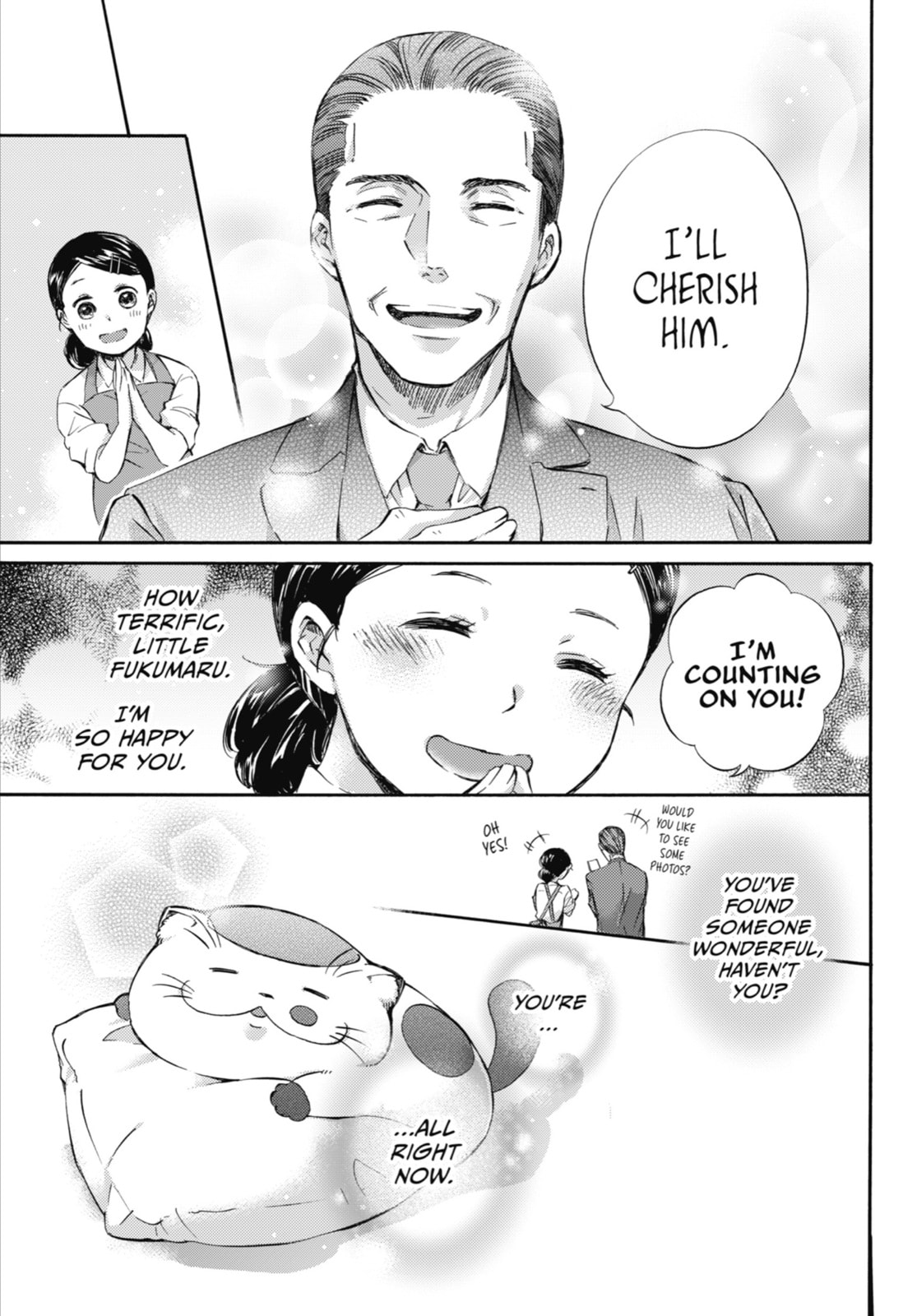 A Man and His Cat – Chapter 19 page 3