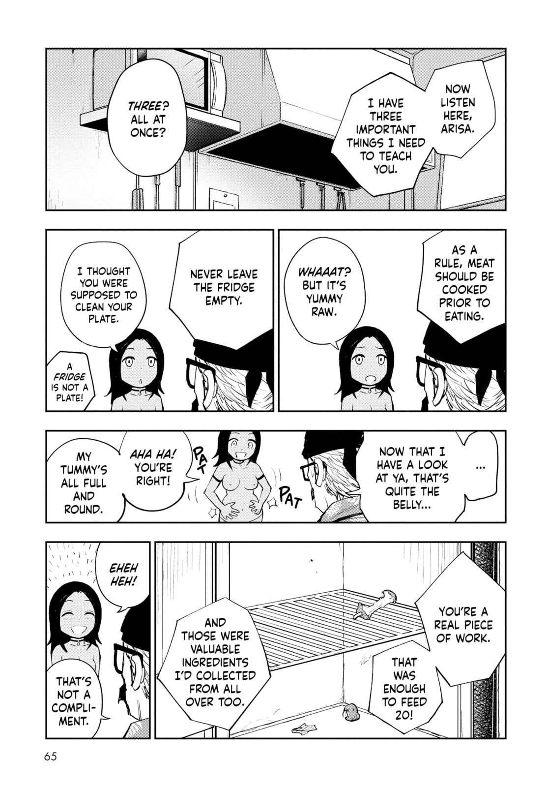Squid Hunter page 6