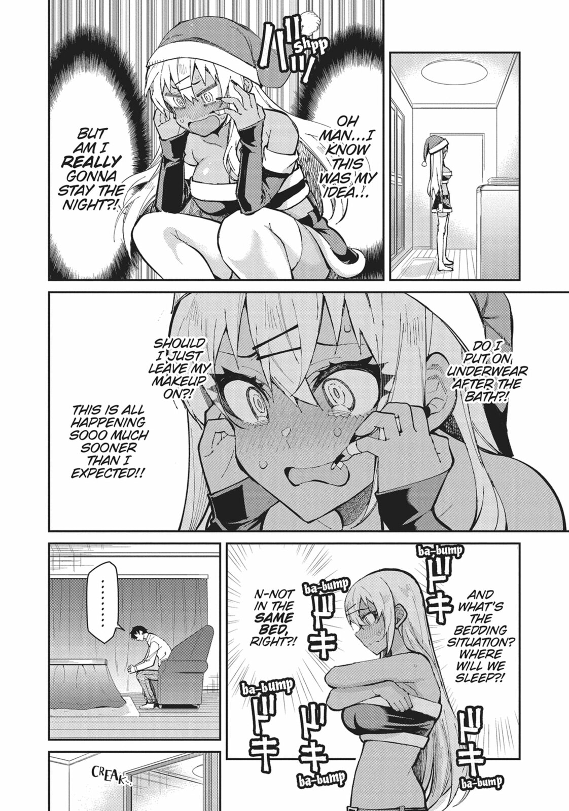 Dish She's Staying the Night?! page 3