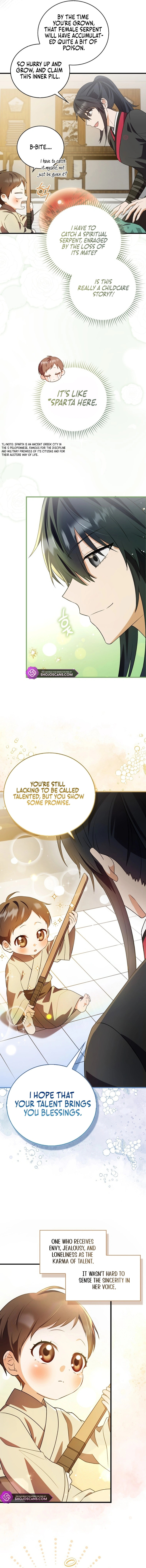 Became the Youngest Disciple of the Hwasan Sect – Chapter 3 page 9