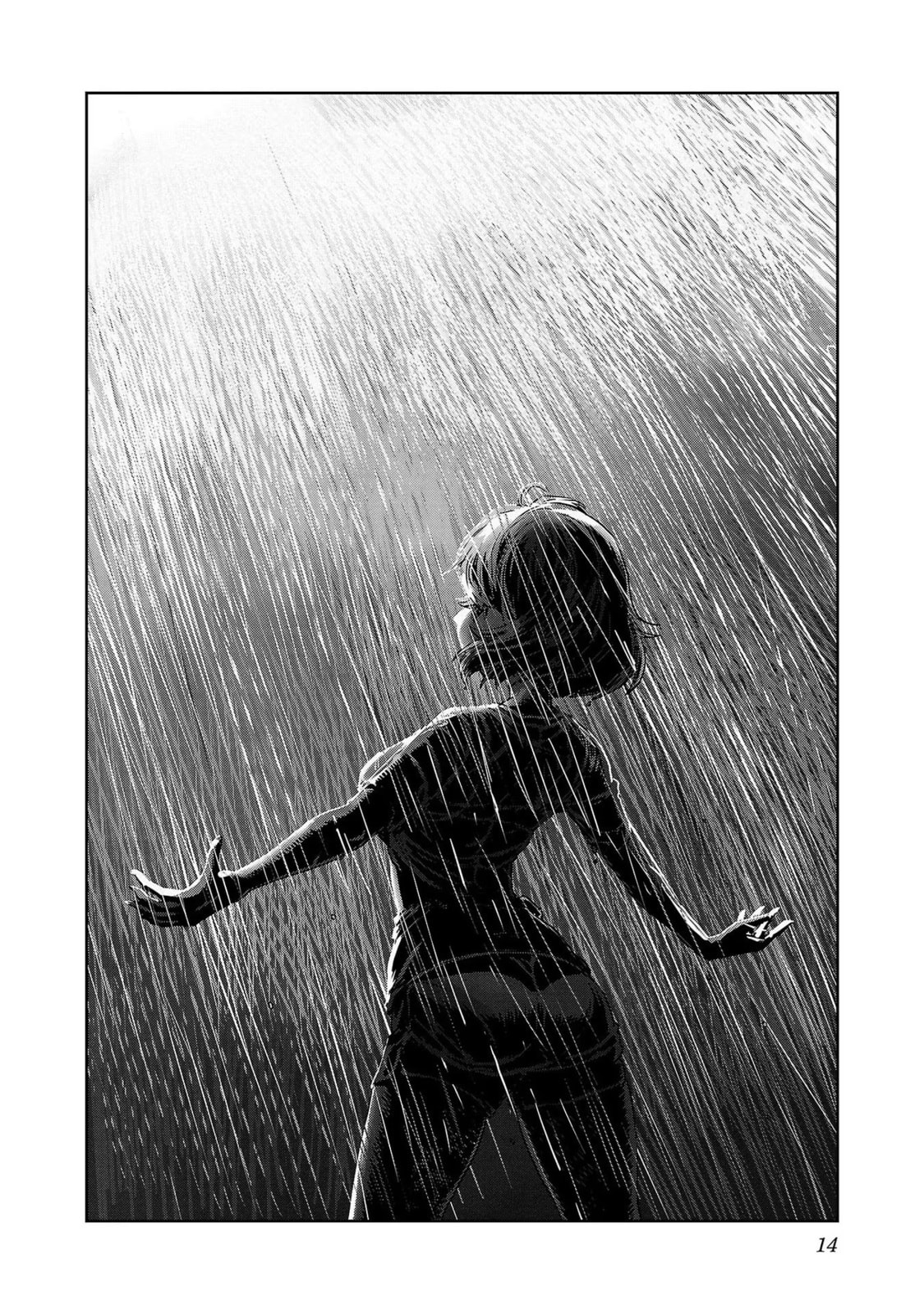 In the Rainy Summer Sky page 15