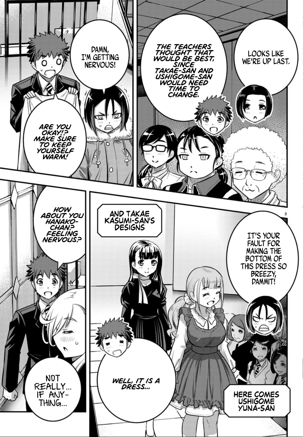 Let the show begin page 3