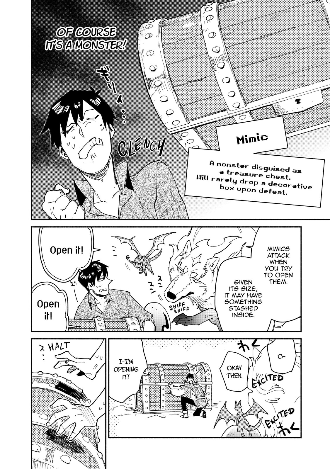 Dungeon Treasure Chests Are… page 15