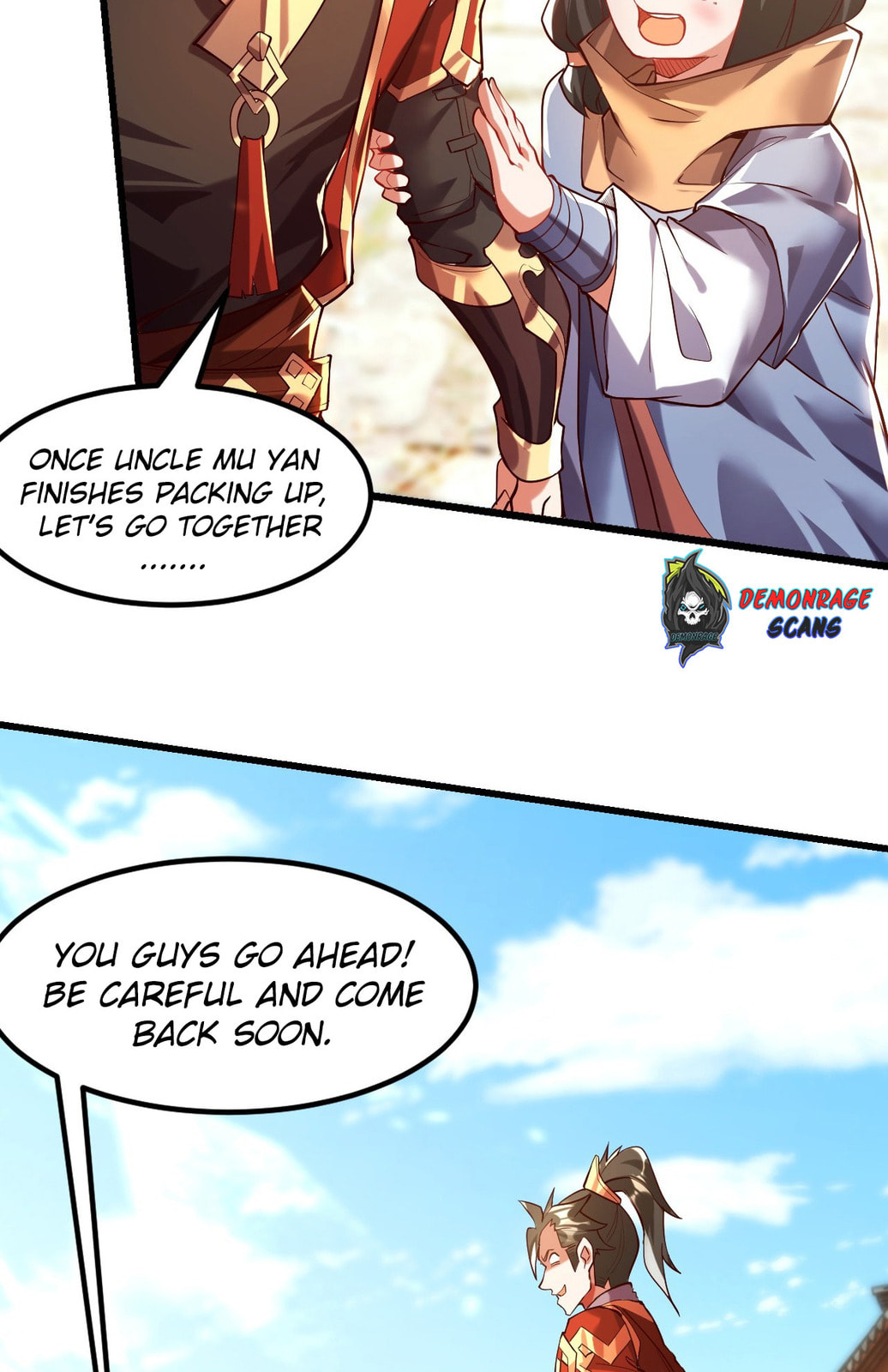Fight at the market page 7