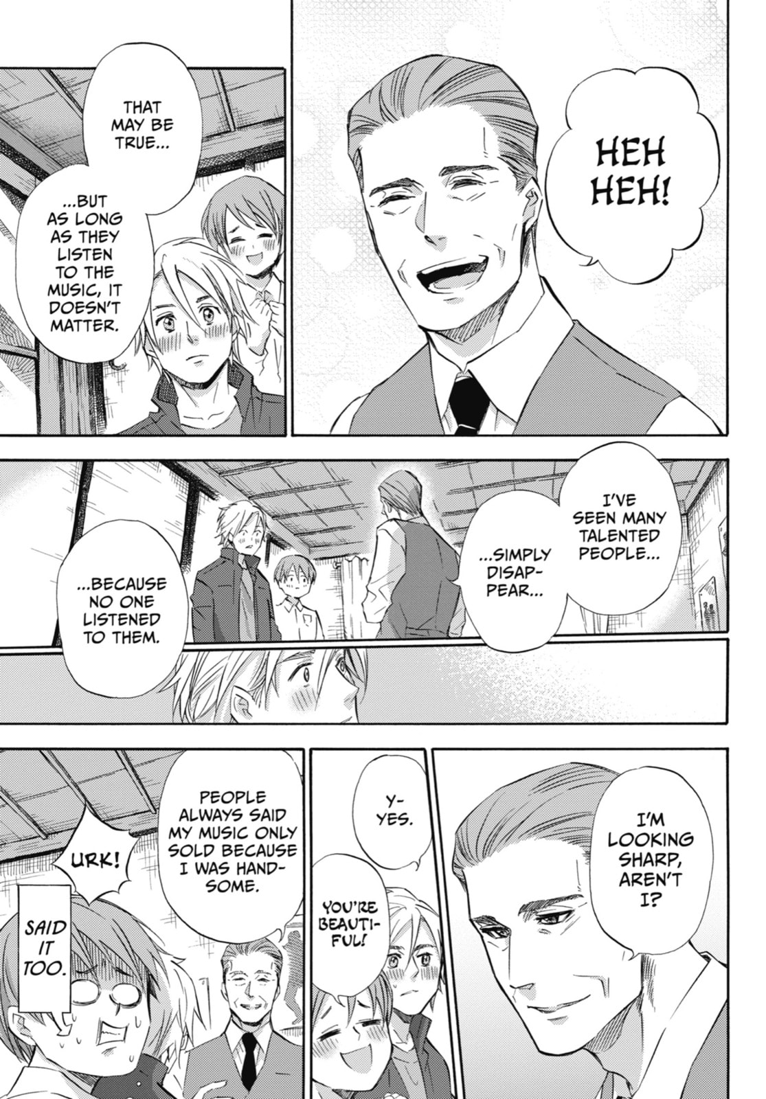 A Man and His Cat – Chapter 64 page 6