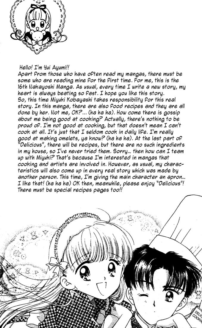 The Birth of the Talented-Cooking Idol!? page 6