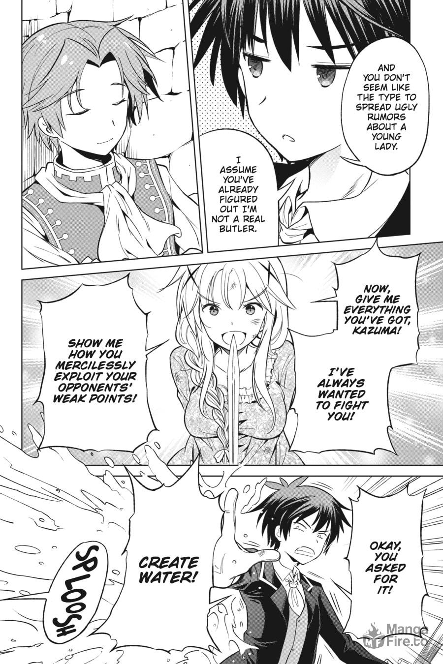 Konosuba: God's Blessing on This Wonderful World! – Chapter 28 page 9