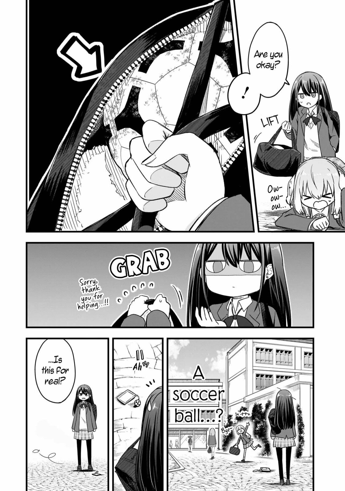 Haru's Regista – Chapter 1 page 12