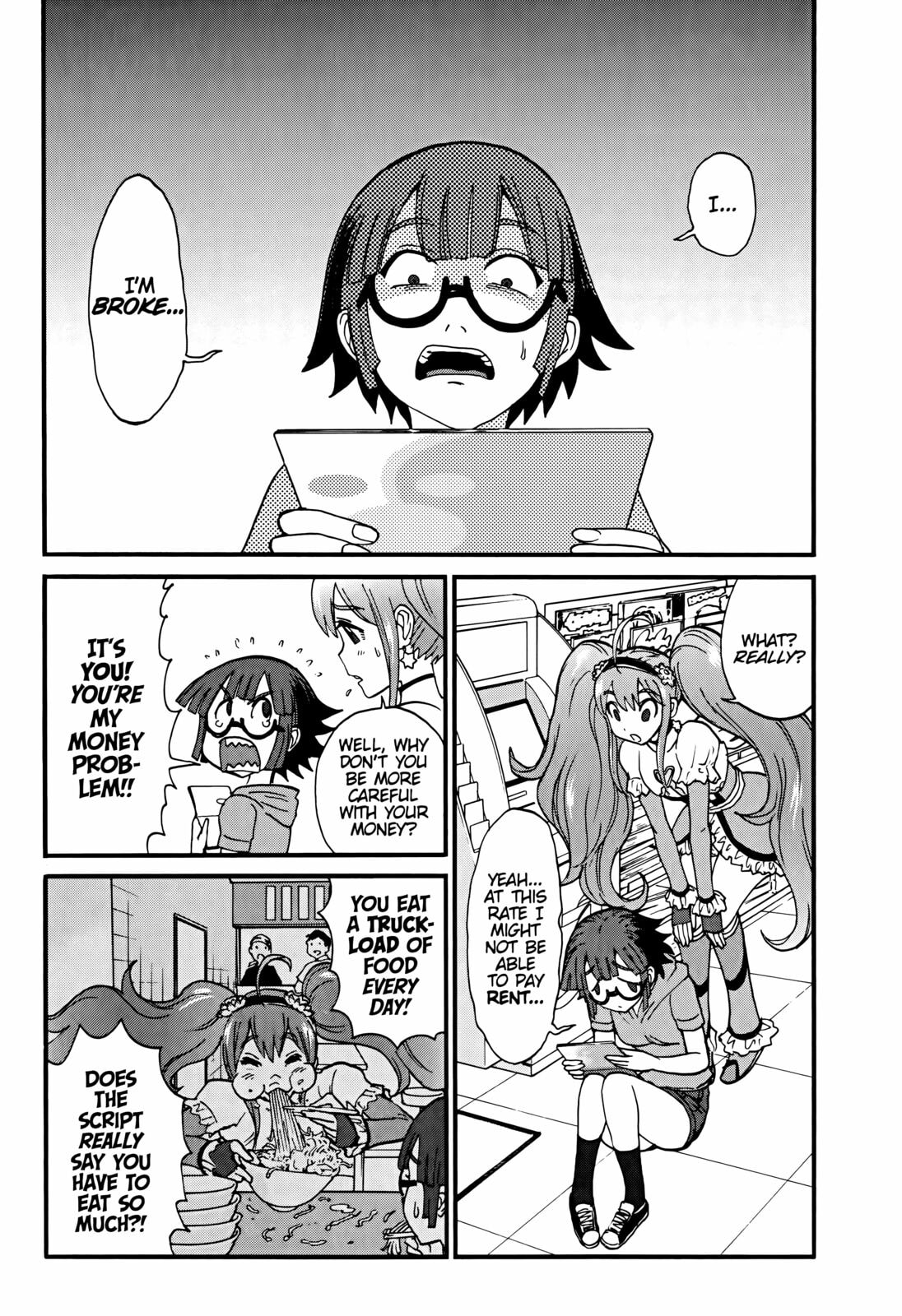 Unmagical Girl – Chapter 4 page 1