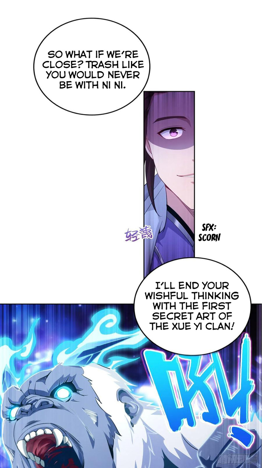Ye Qiong Gets Deadly! page 10
