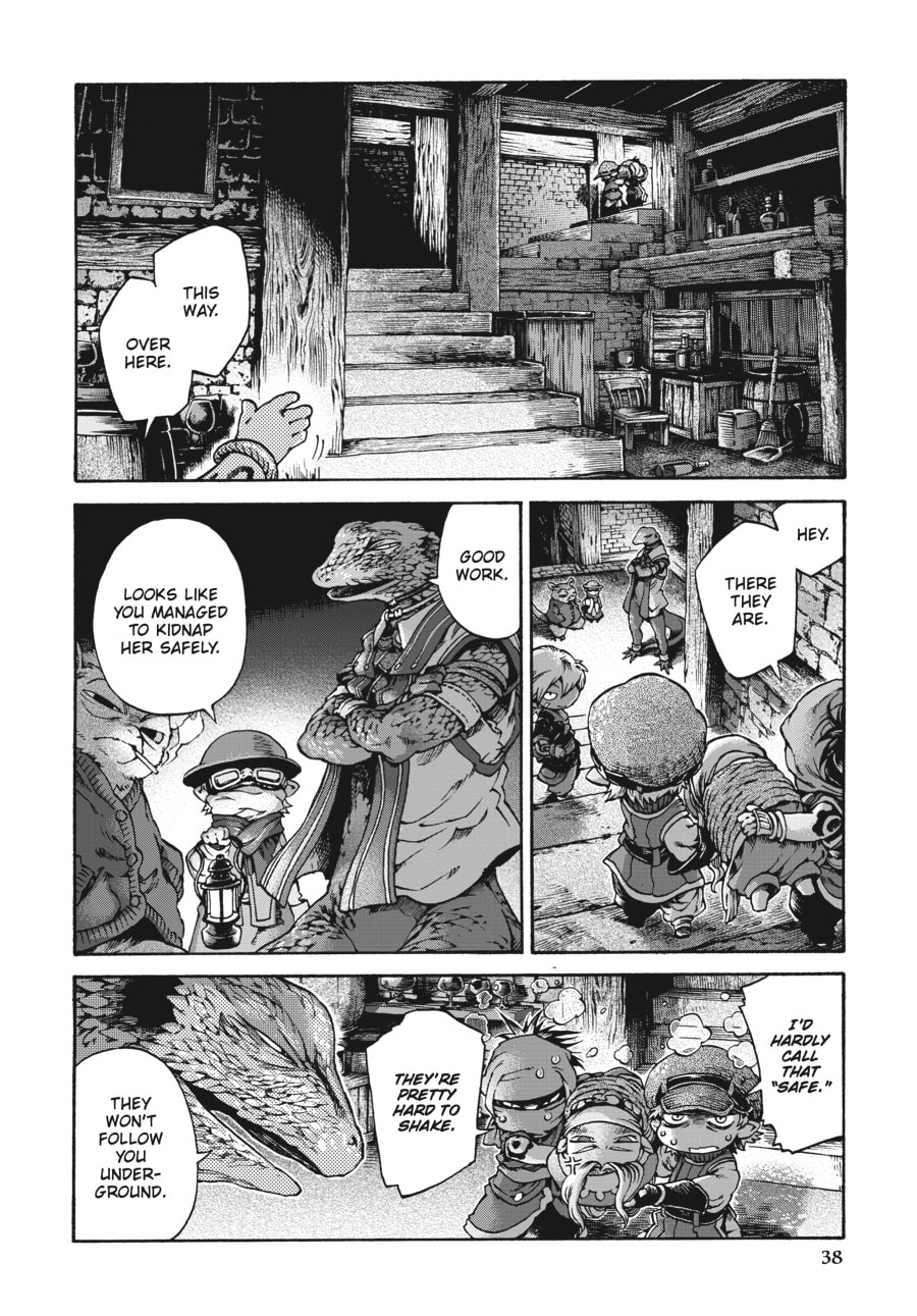 Hakumei & Mikochi – Chapter 15 page 31