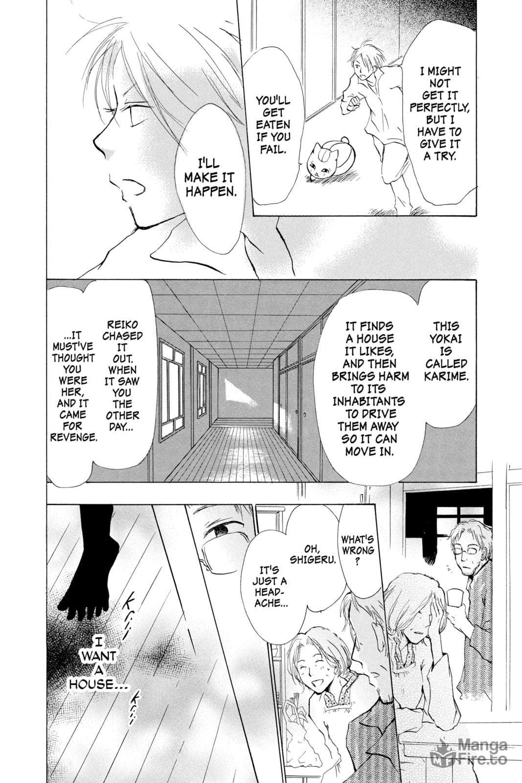 Natsume's Book of Friends – Chapter 19 page 39