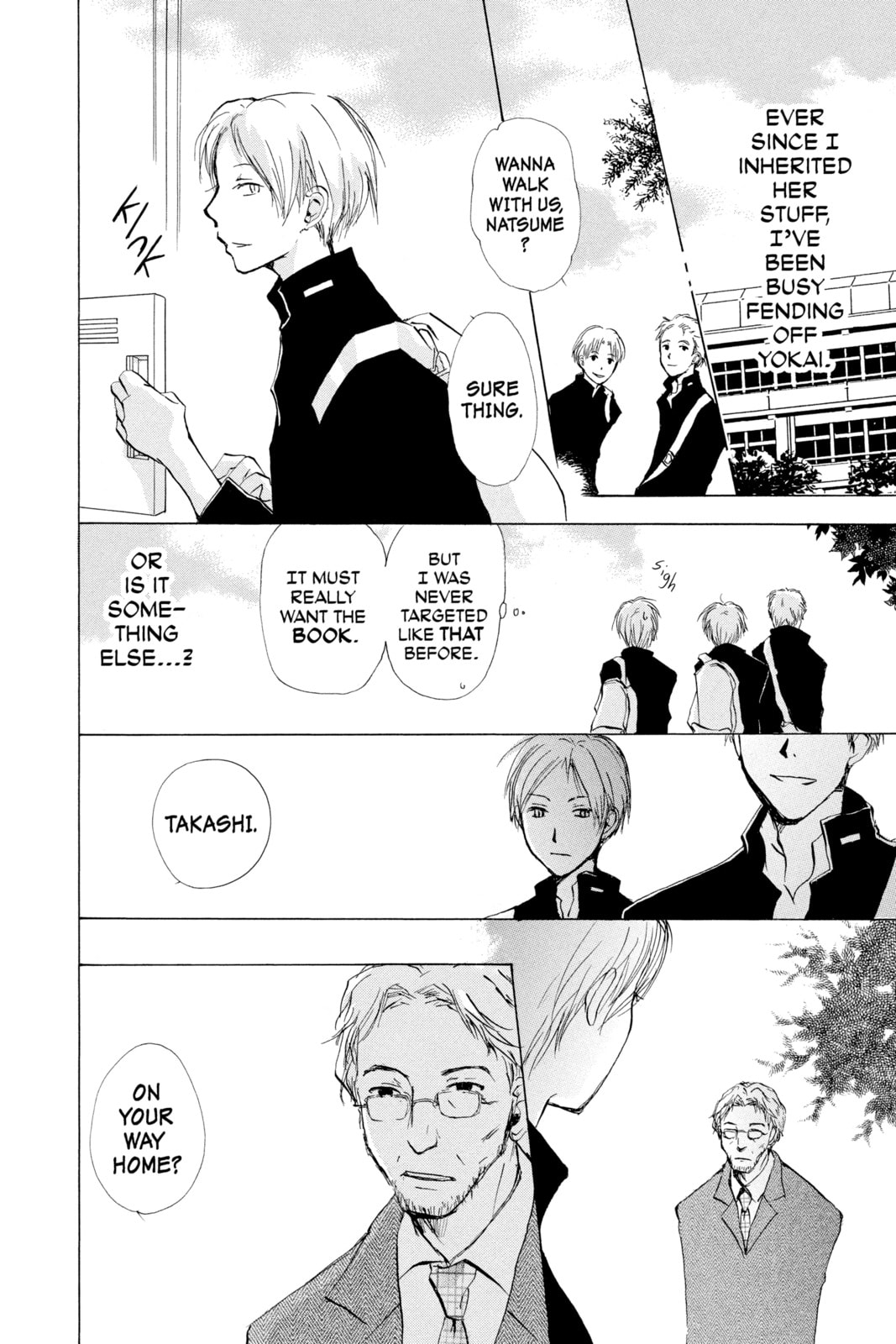 Natsume's Book of Friends – Chapter 19 page 7