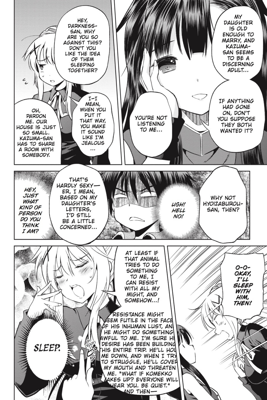 Konosuba: God's Blessing on This Wonderful World! – Chapter 46 page 25