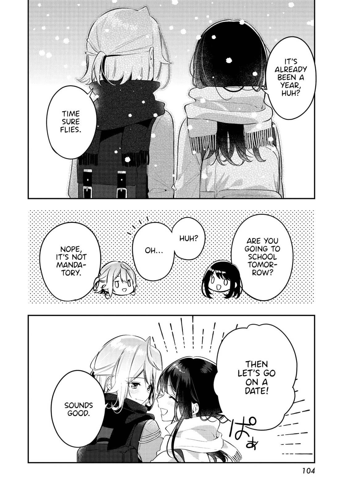 Greeting page 1