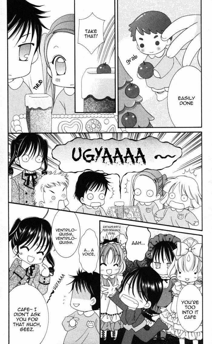 Yumeiro Patissiere – Chapter 4 page 18
