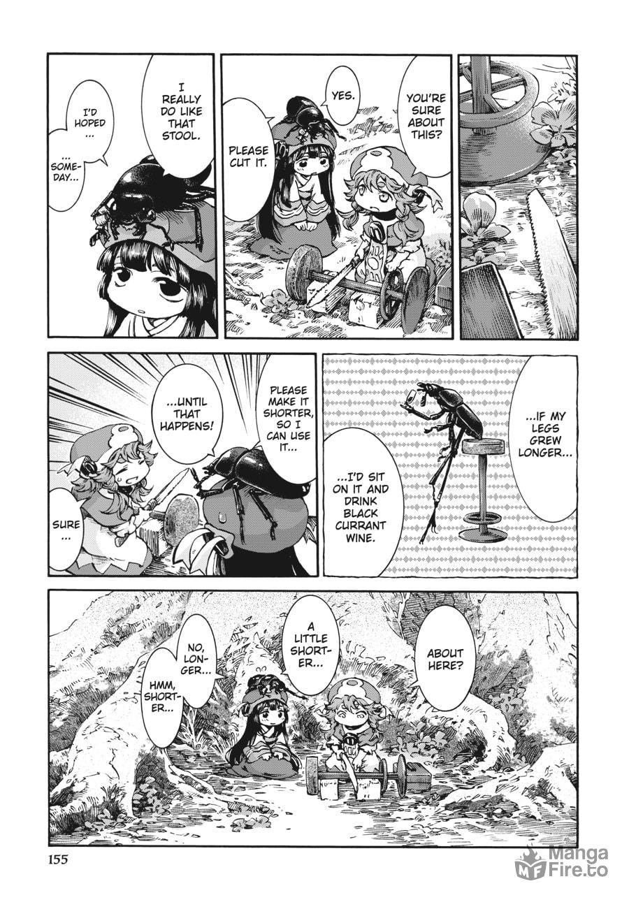 Hakumei & Mikochi – Chapter 33 page 14