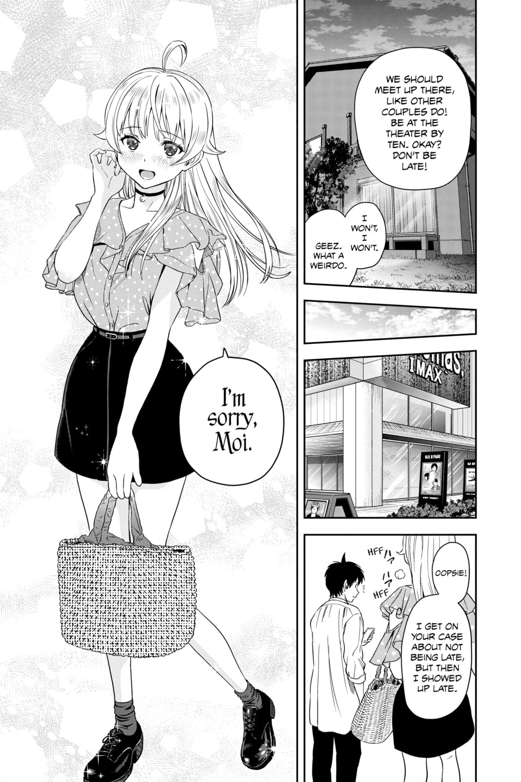 Release the Romance page 12