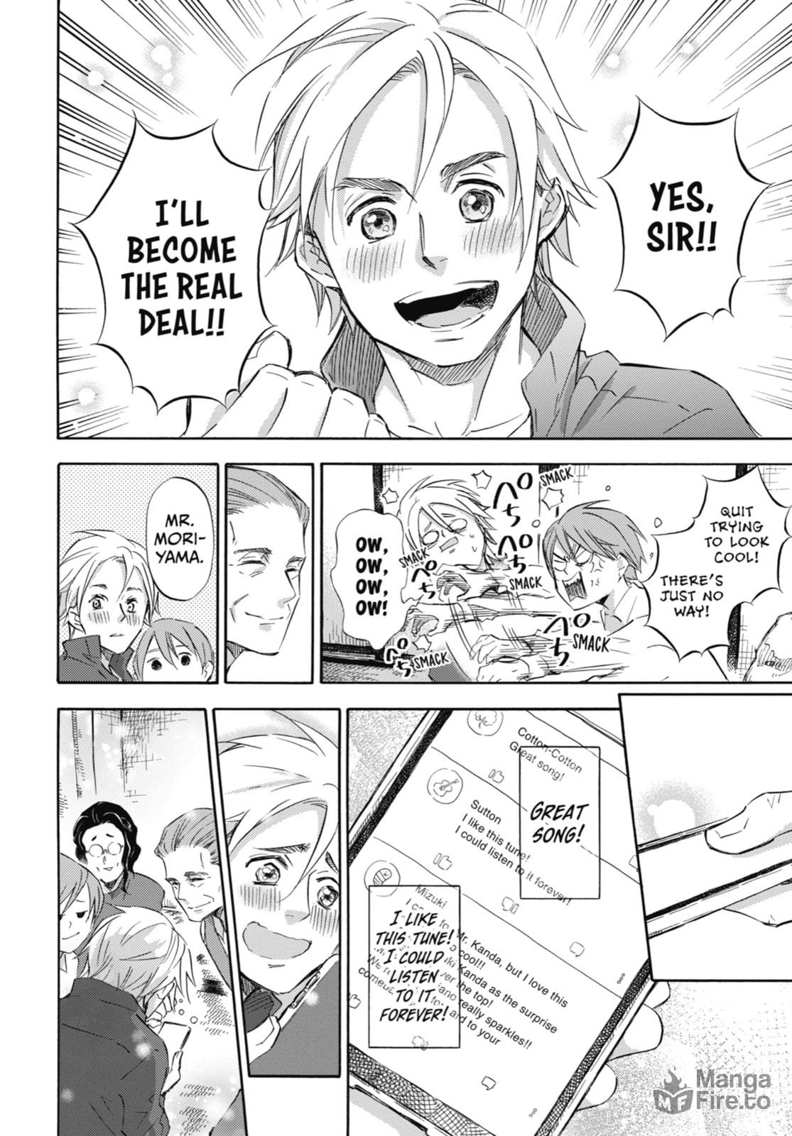 A Man and His Cat – Chapter 64 page 9