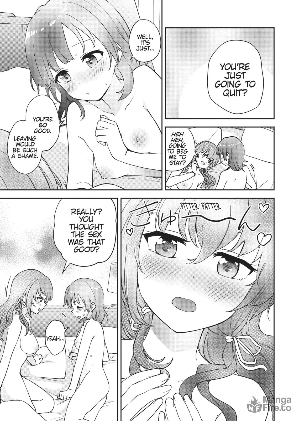 Asumi-chan Is Interested in Lesbian Brothels! – Chapter 7 page 26