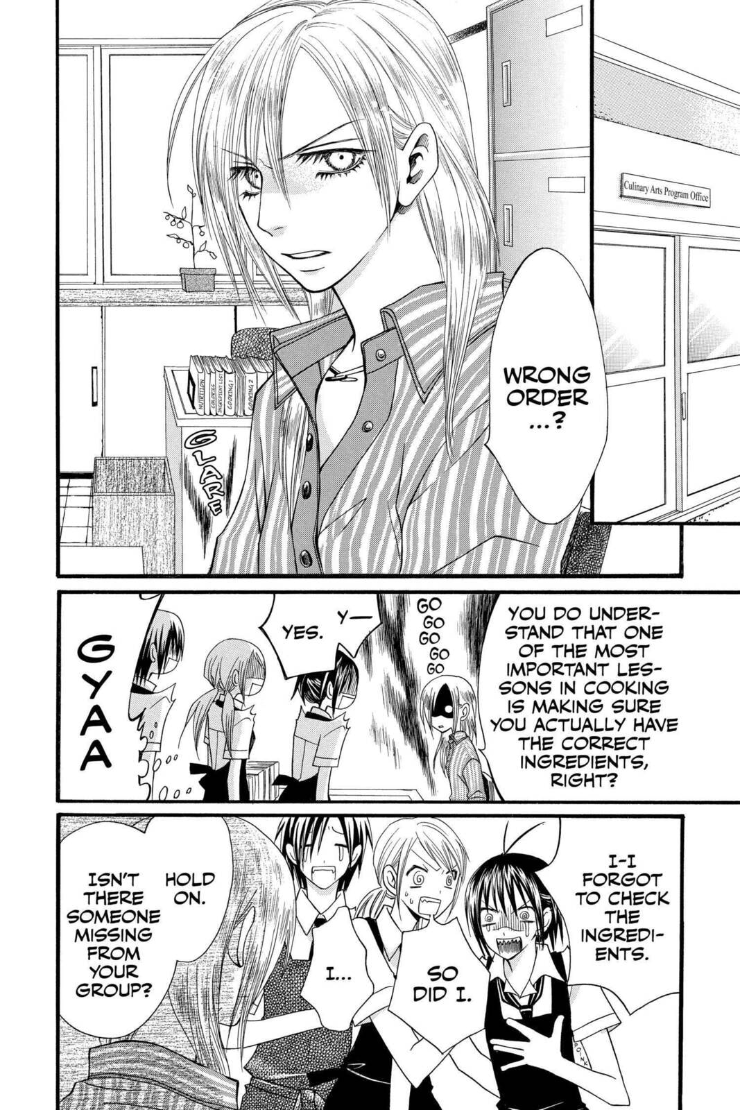 Mixed Vegetables – Chapter 9 page 13