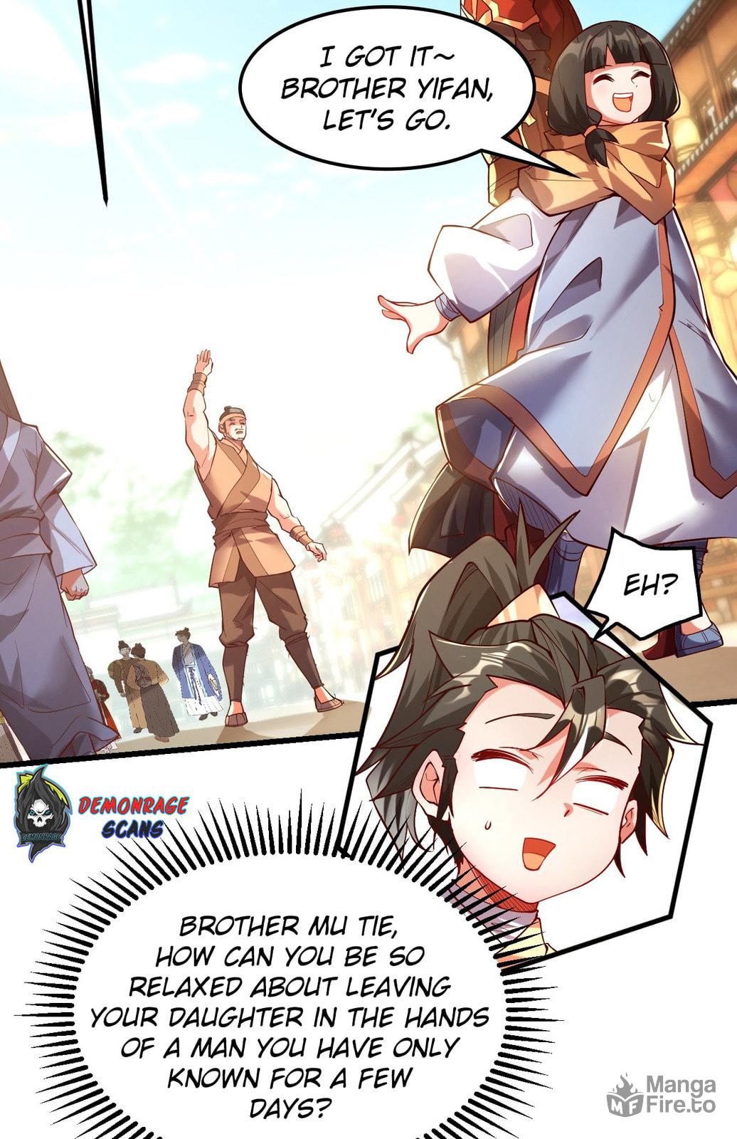 Fight at the market page 8