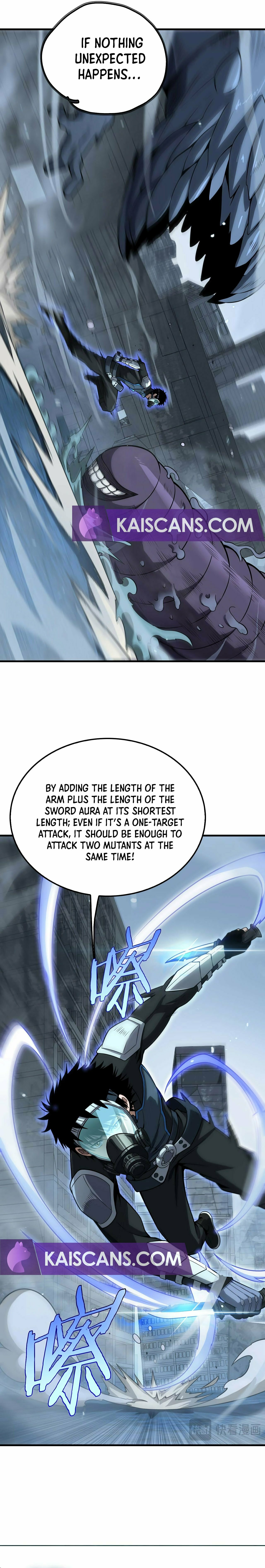 Apocalypse Sword God – Chapter 8 page 10