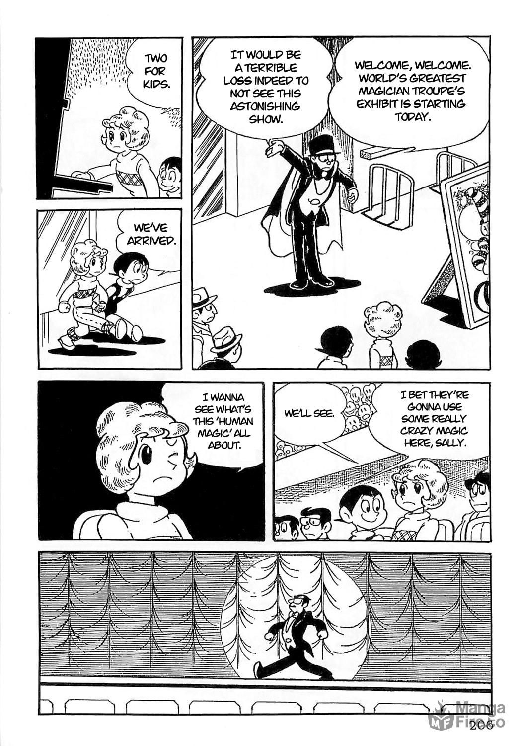 Mahoutsukai Sally – Chapter 9 page 9
