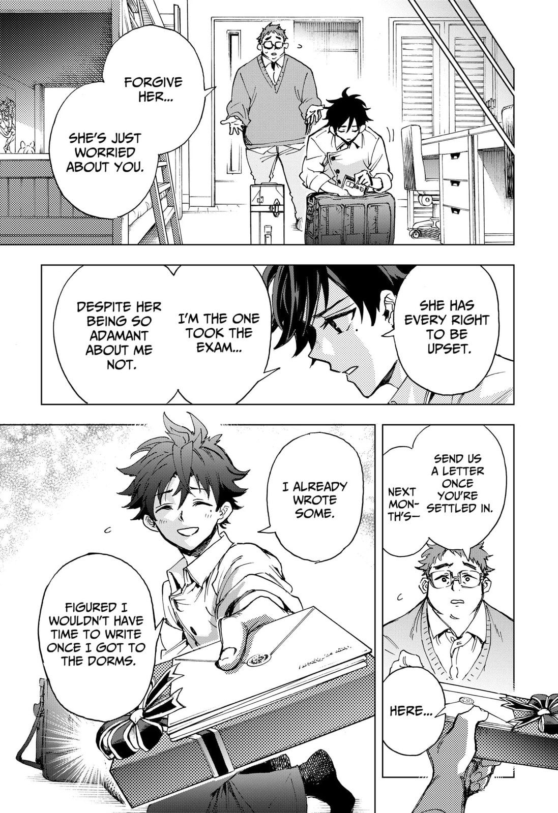 THE HERO'S CHILD page 10