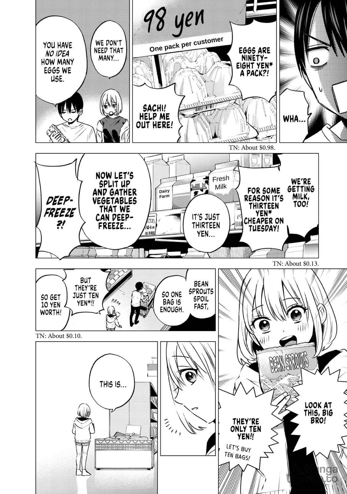 If I Told You To Marry Me… page 9