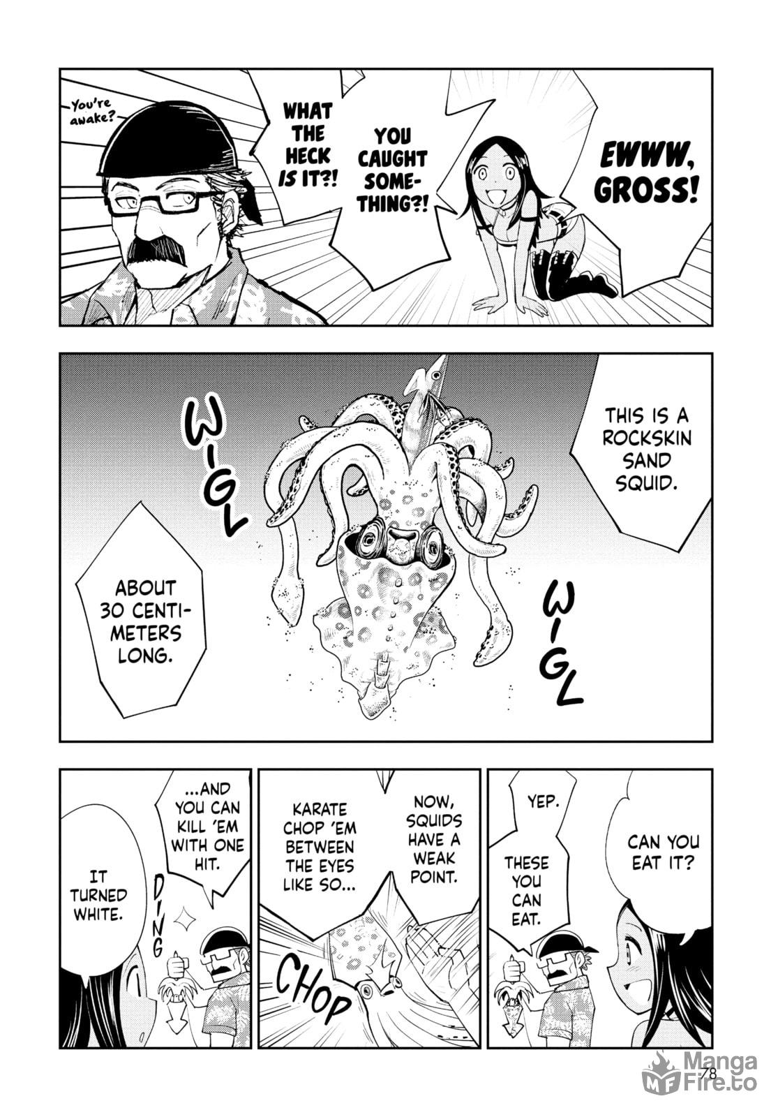 Squid Hunter page 19