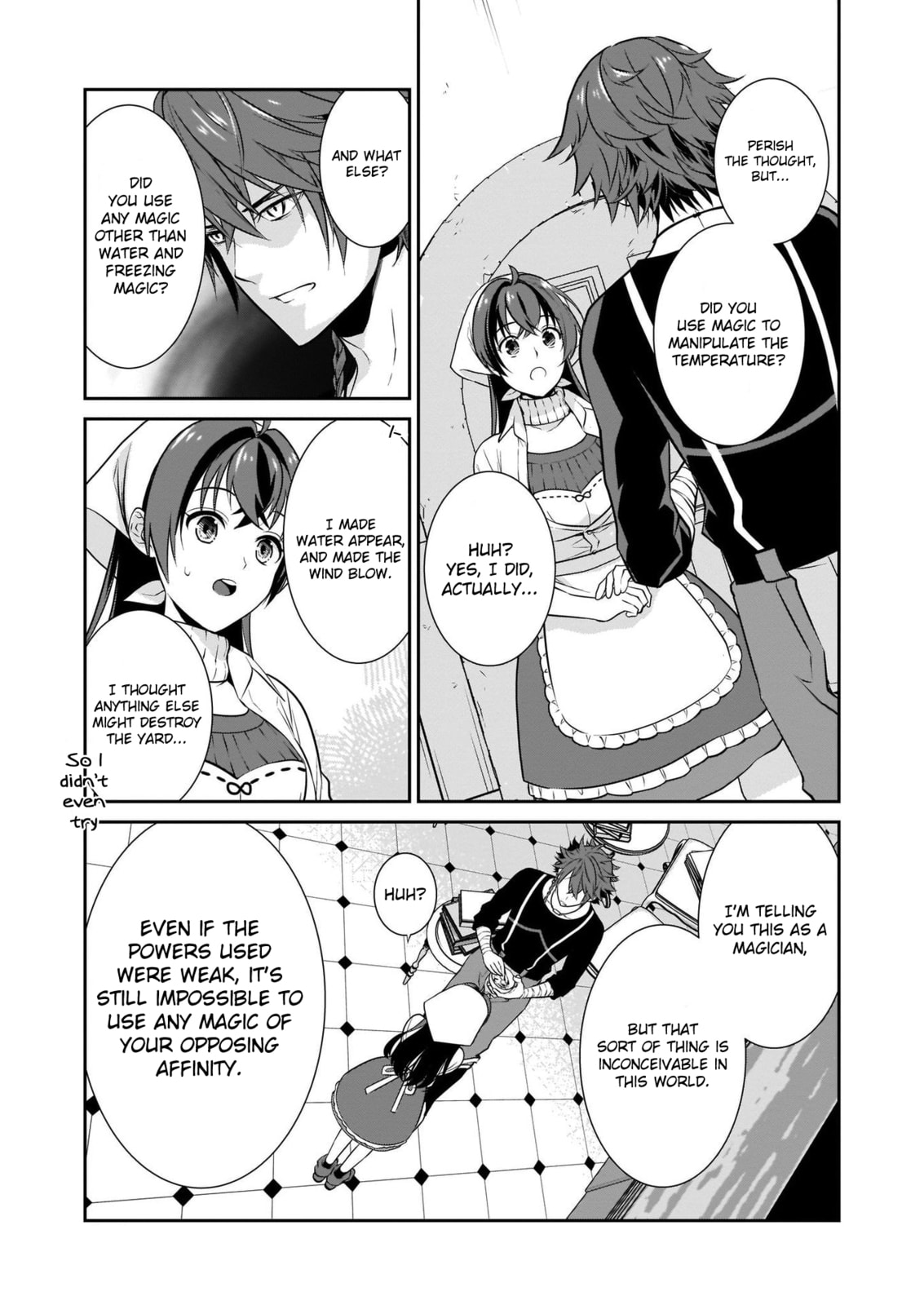 Obentouuri wa Seijo-sama! – Chapter 3 page 27