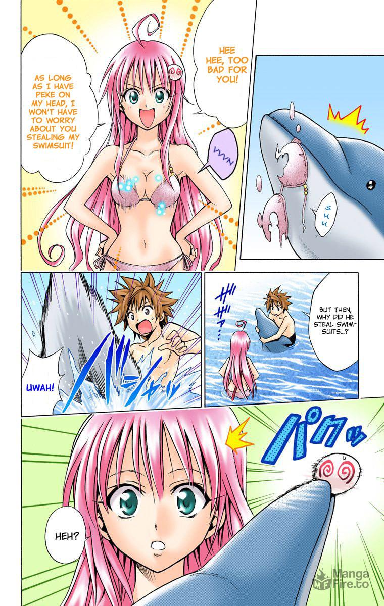 Tale Of Love At The Beach page 17