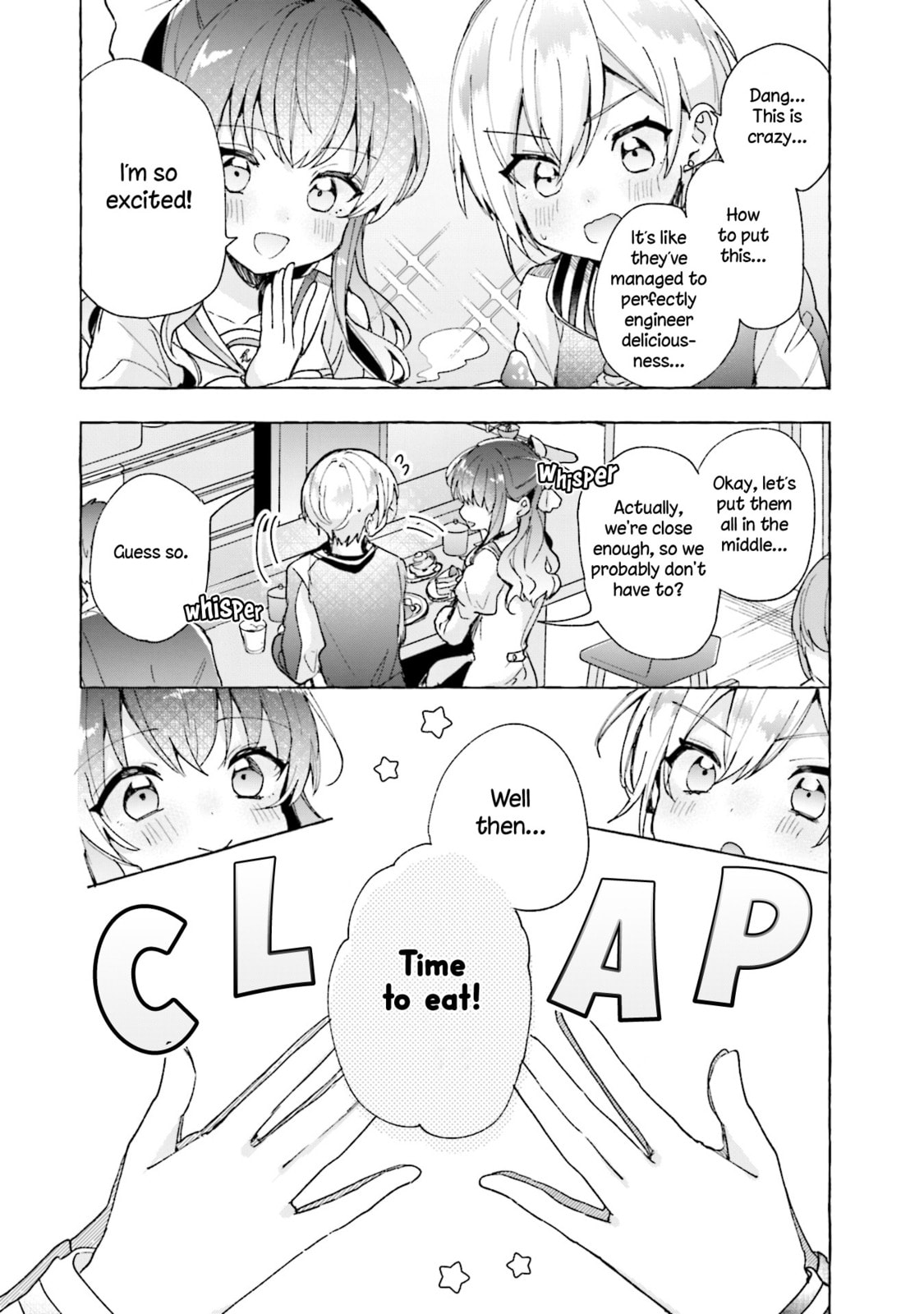 Sugar Meets Girl! – Chapter 4 page 12