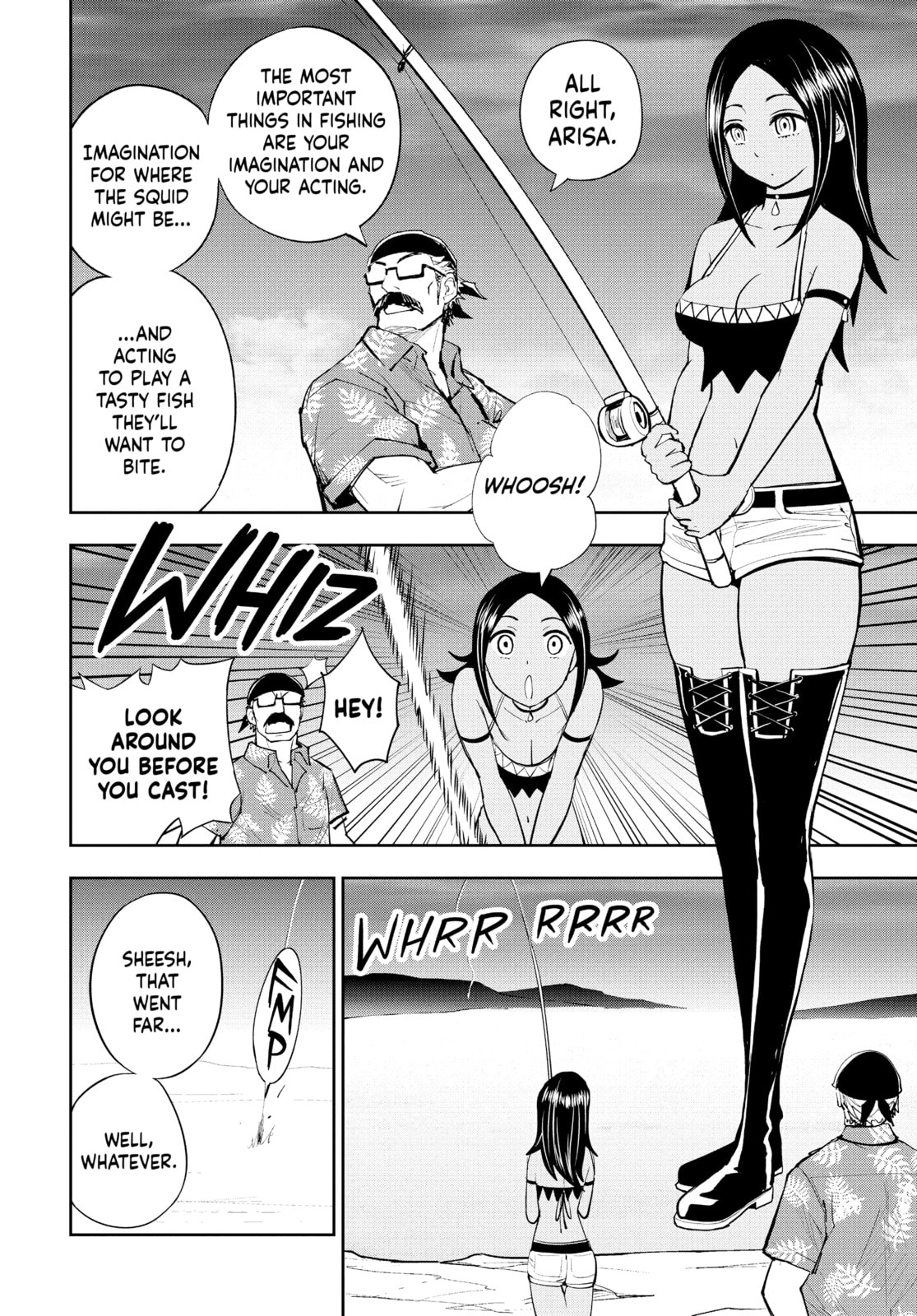 Squid Hunter page 21