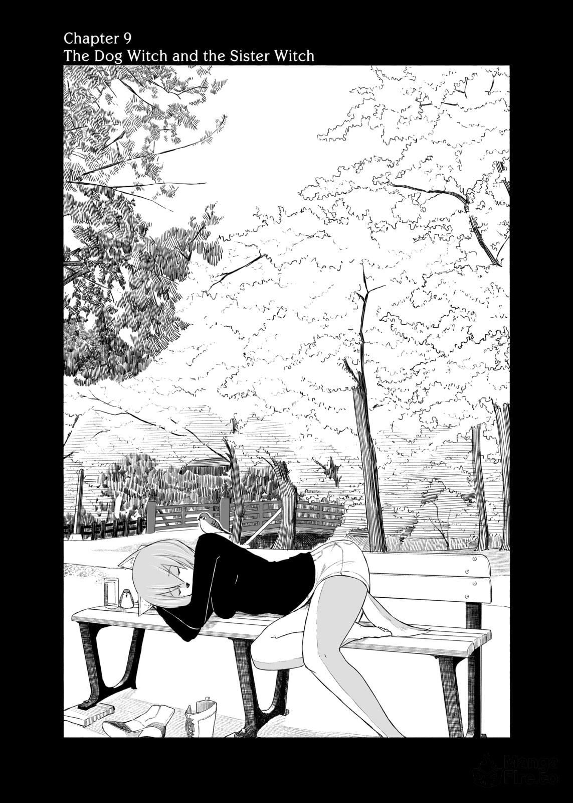 The Dog Witch and the Sister Witch page 2
