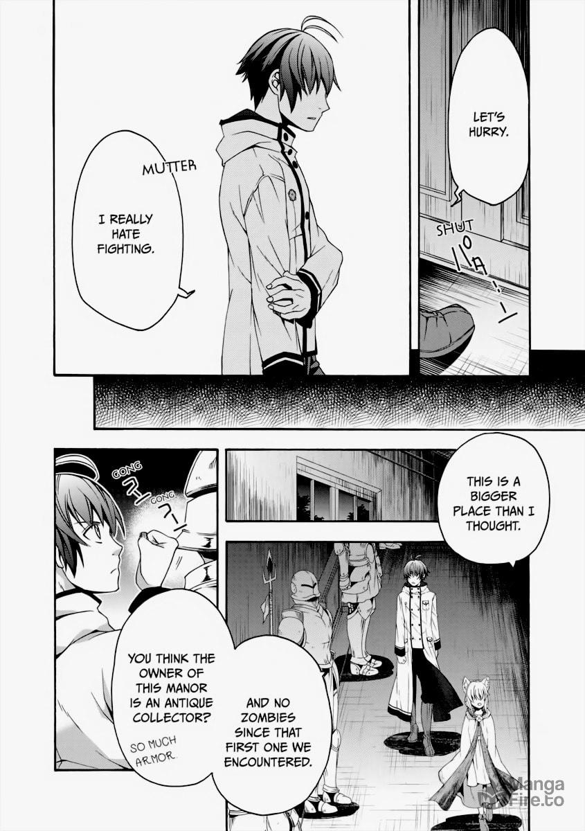ATTACK ON THE MANOR  IN THE DEAD OF NIGHT! page 19