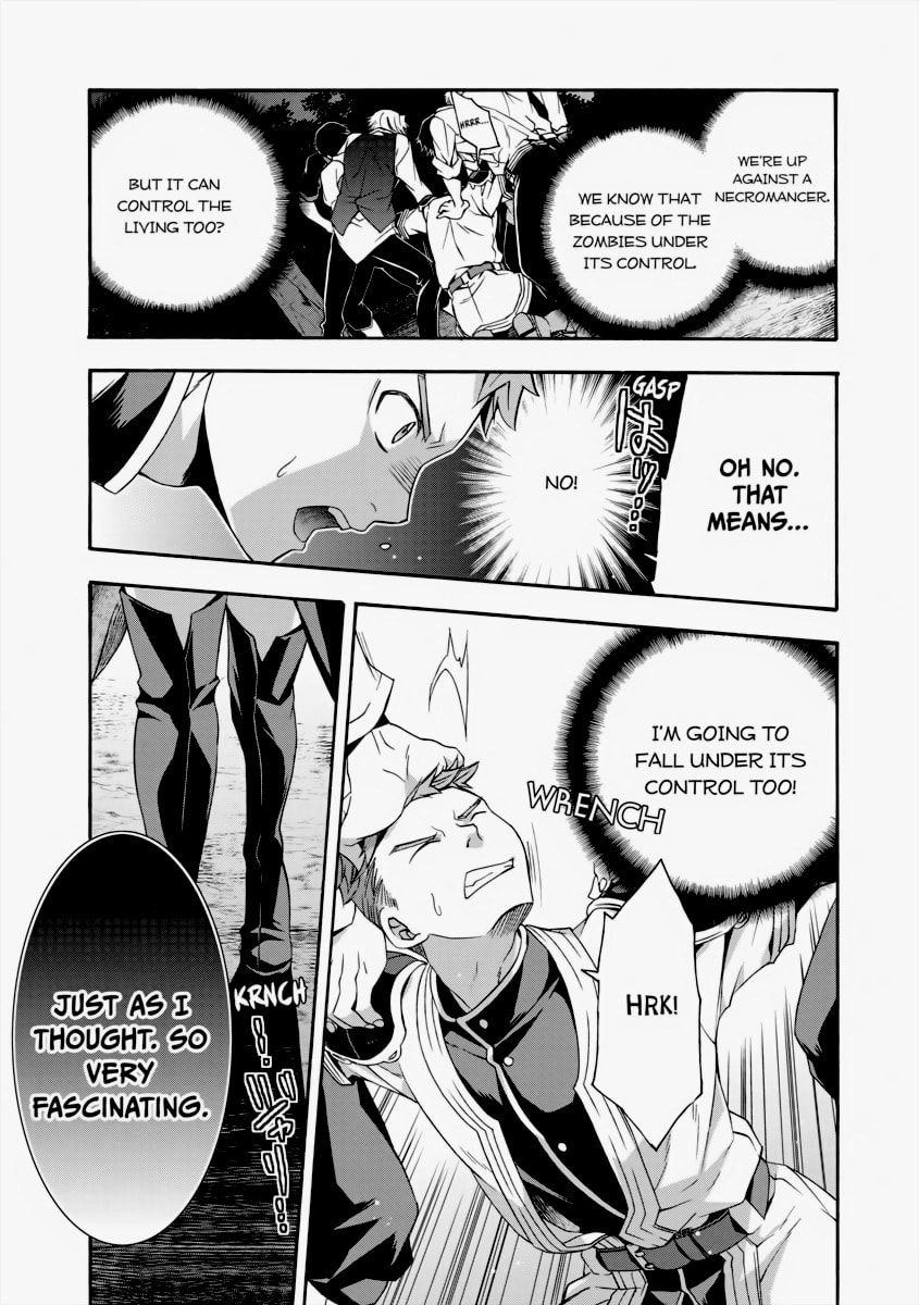 ATTACK ON THE MANOR  IN THE DEAD OF NIGHT! page 36