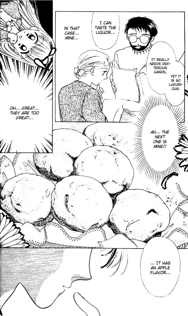 The Birth of the Talented-Cooking Idol!? page 33