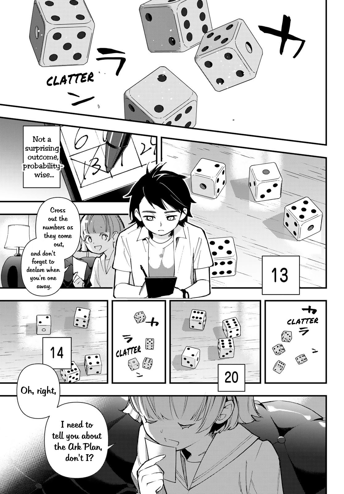 A Key Prescence!!! — Dice & Bingo page 7