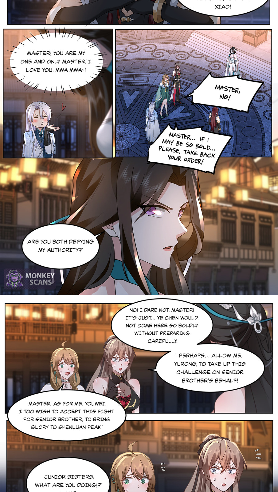 Fanpai Da Shixiong, Shimeimen Quan Shi Bing Jiao – Chapter 46 page 7
