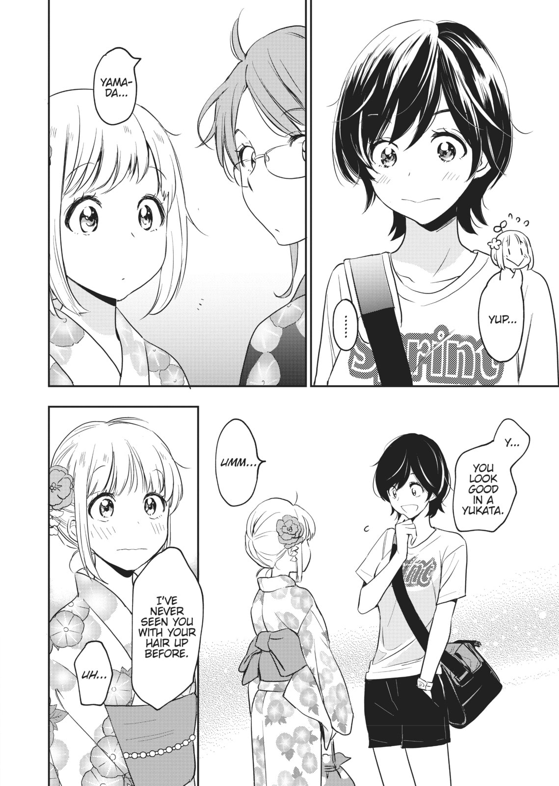 Kase-san and Yamada – Chapter 9 page 15