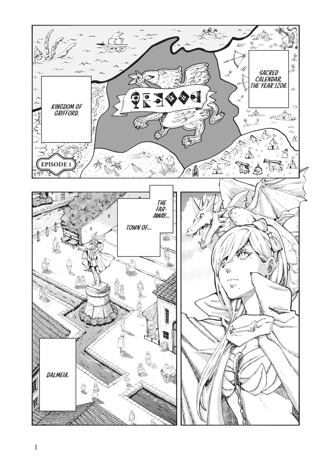 A Cat from Our World and the Forgotten Witch – Chapter 1 page 0