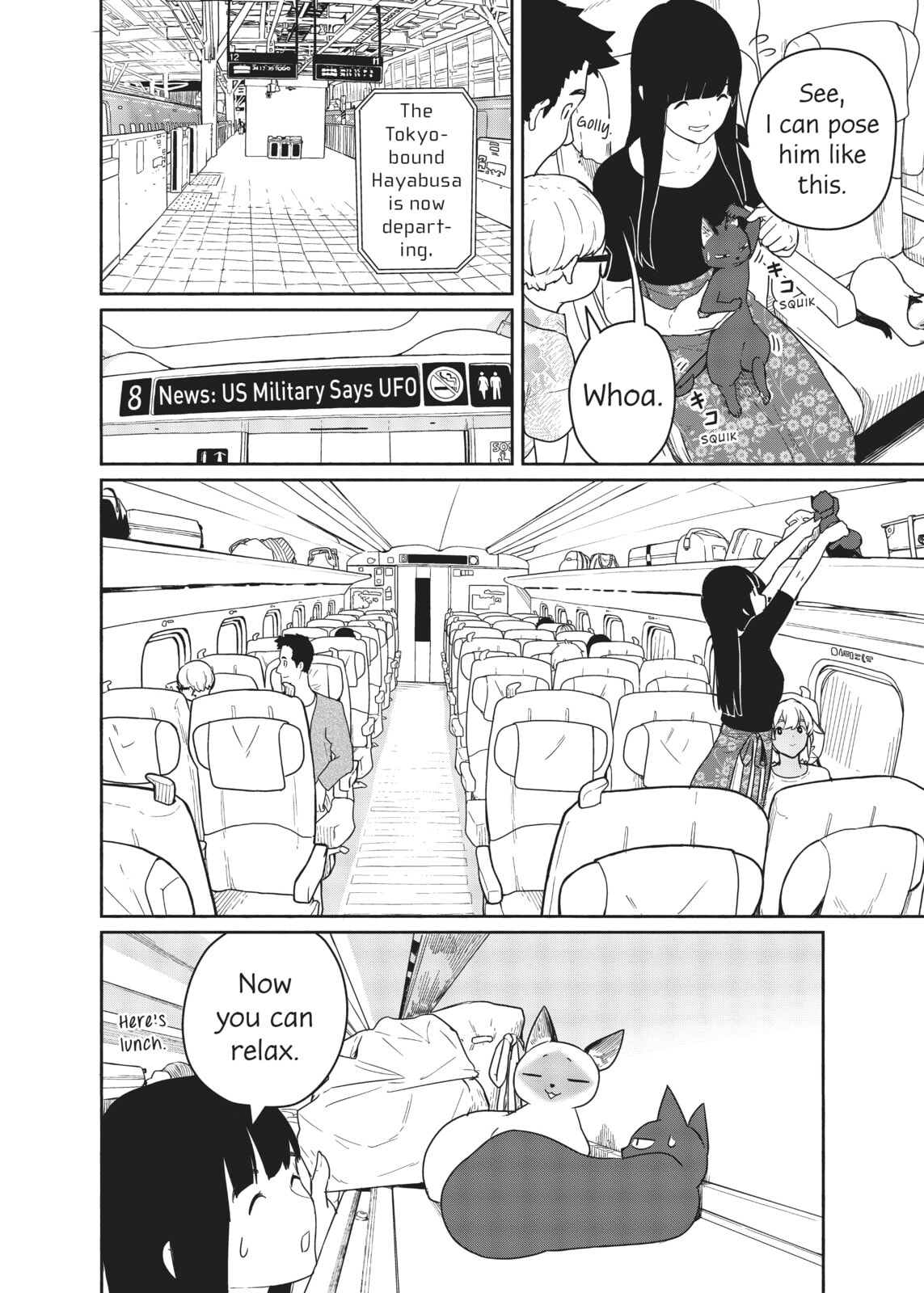 Fellow travelers, compassion for the cats page 15