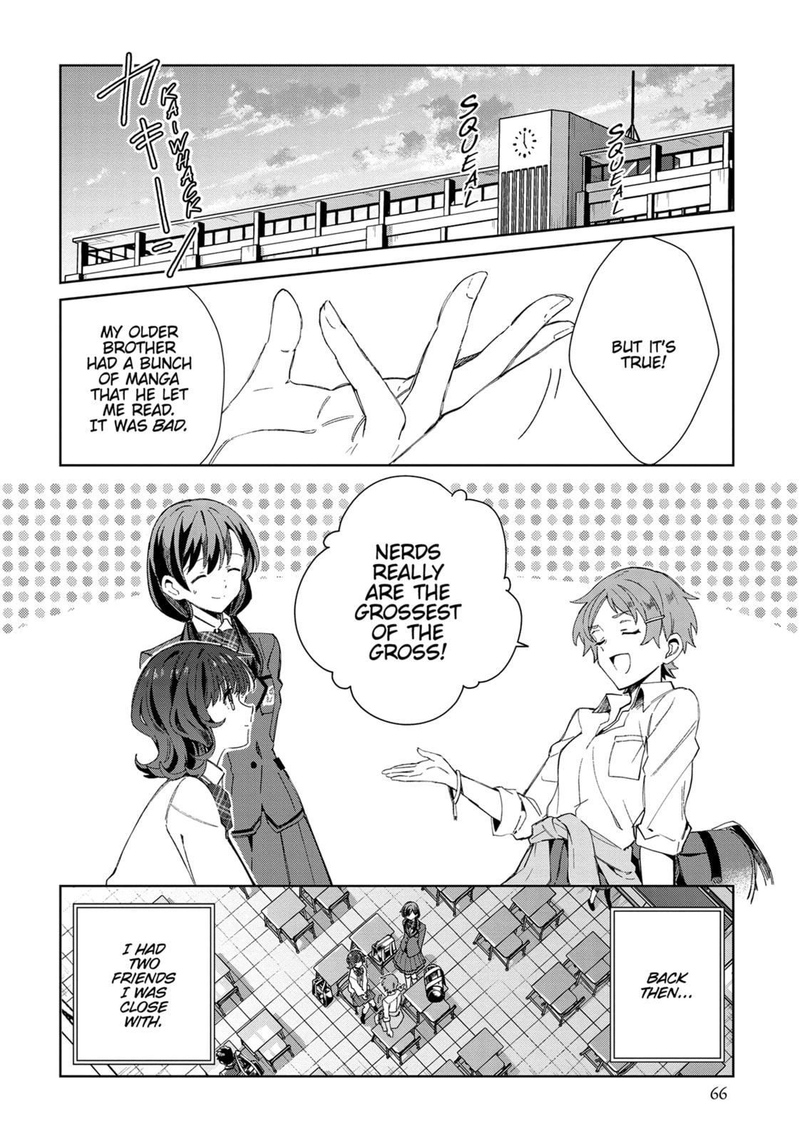 Ohashi Rei's First Love, Part 1 page 1