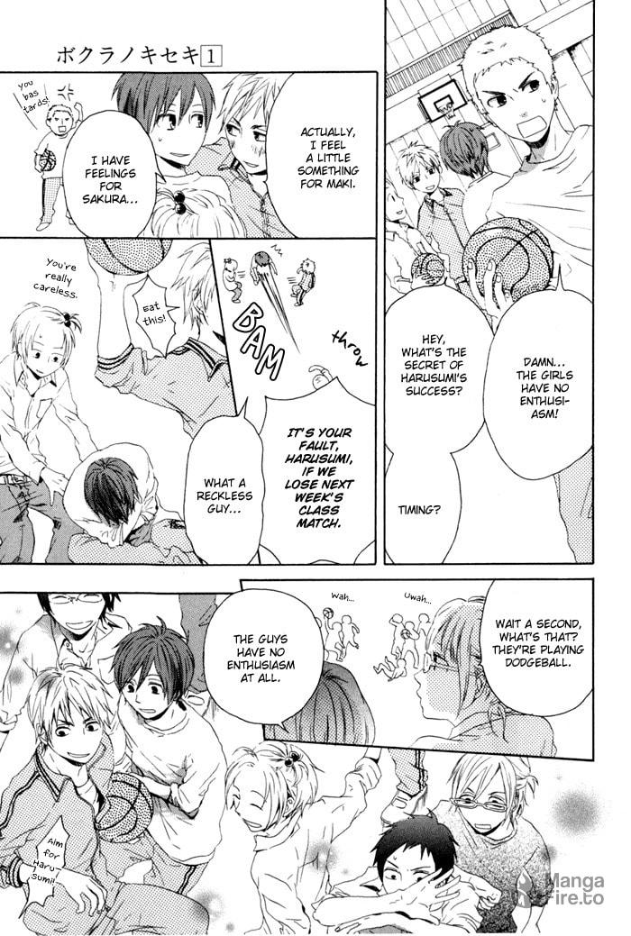 Bokura no Kiseki – Chapter 1 page 26