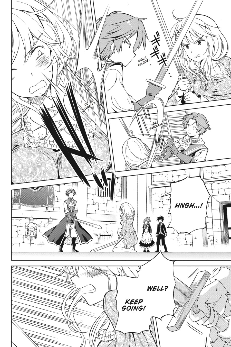 Konosuba: God's Blessing on This Wonderful World! – Chapter 28 page 3