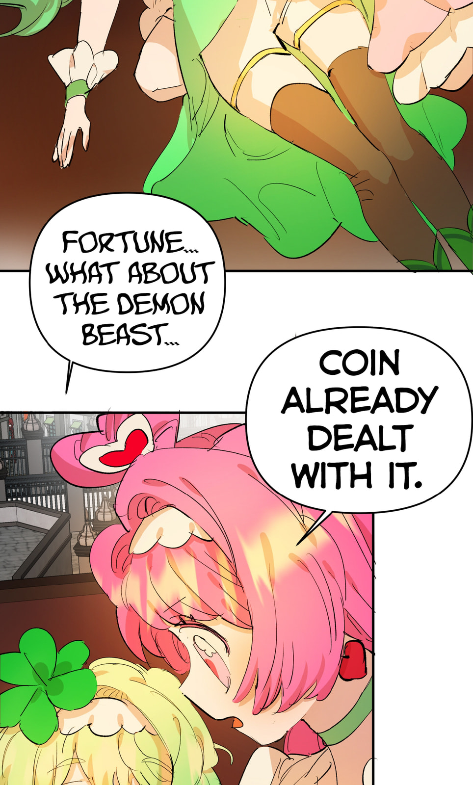 Can Unpopular Magical Girls Also Date? – Chapter 5 page 55