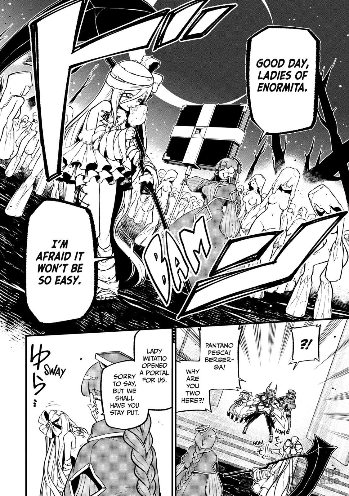 Gushing over Magical Girls – Chapter 45 page 5